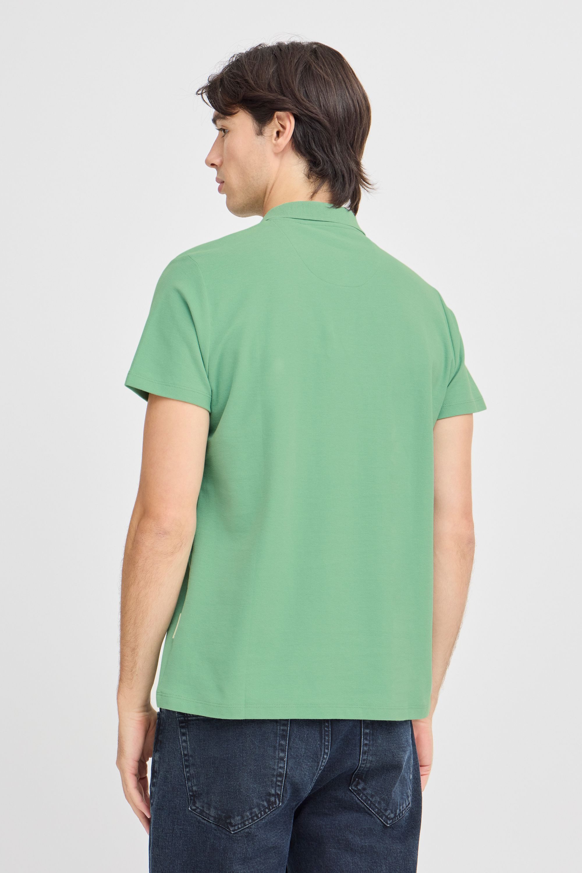 Casual Friday Poloshirt CFTristan Modernes Poloshirt mit Knopfleiste