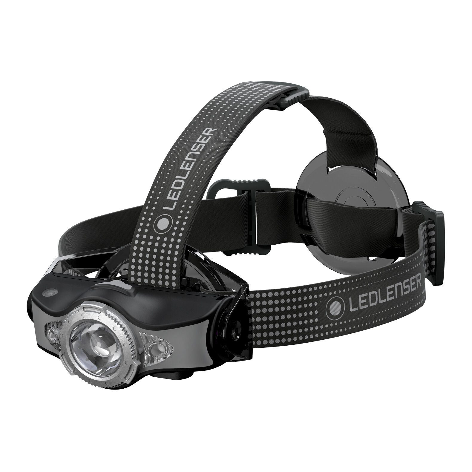 Ledlenser LED Stirnlampe MH11 Schwarz-Grau, bis 1000 Lumen, 320m Leuchtweite, bis 100 Std Laufzeit, IP54, Akku