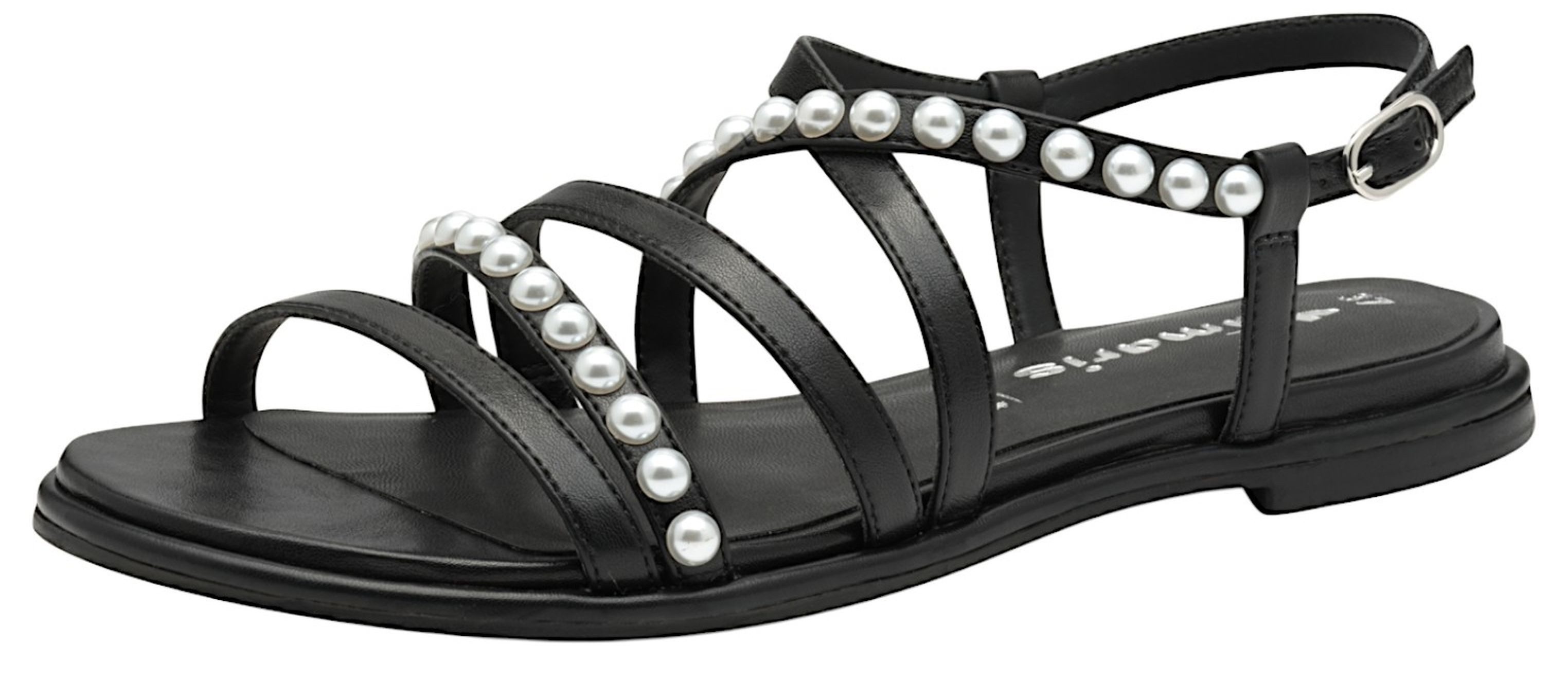 Tamaris 1-28143-44 001 Black Sandale