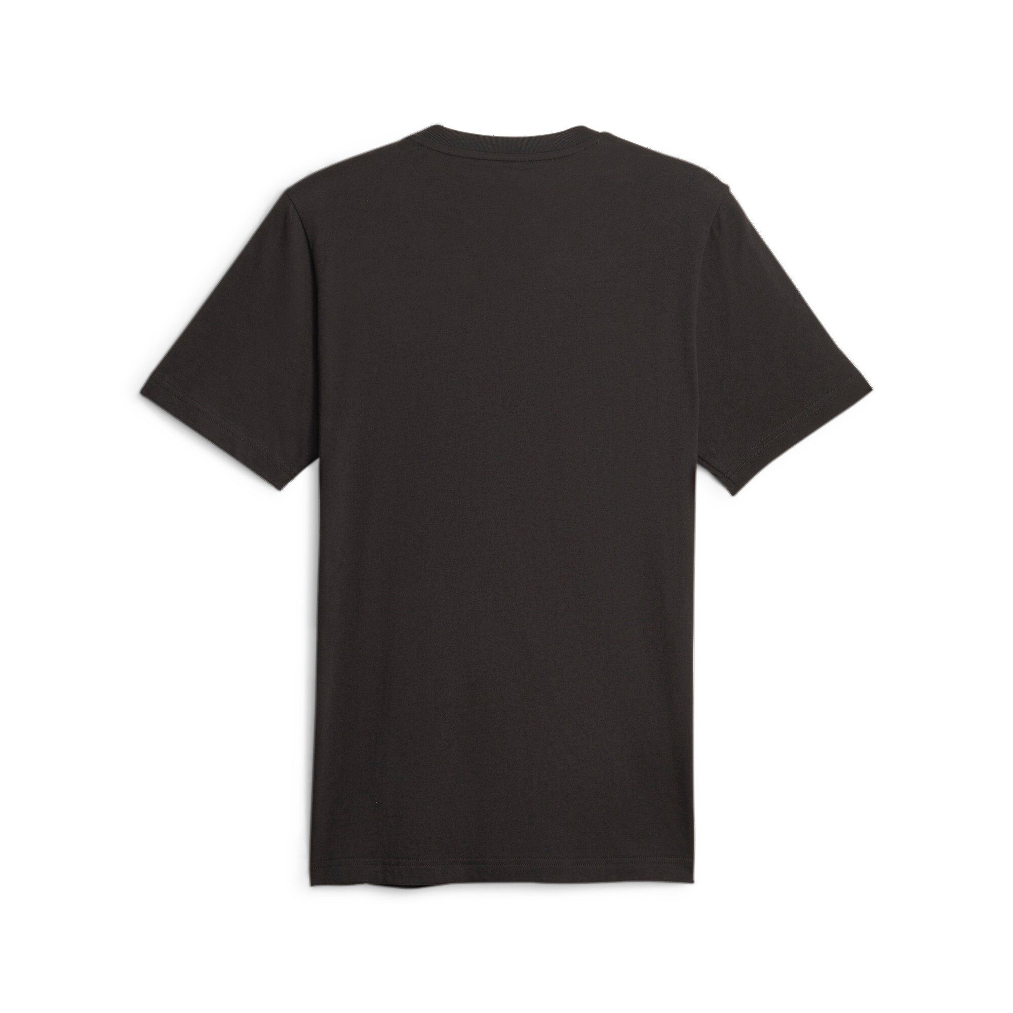 PUMA PUMA TEE T-Shirt LAB LOGO ESS+ Black