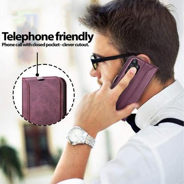 CoolGadget Handyhülle Book Case Elegance Tasche für Samsung Galaxy A32 5G 6,5 Zoll, Hülle Magnet Klapphülle Flip Case für Samsung A32 5G Schutzhülle