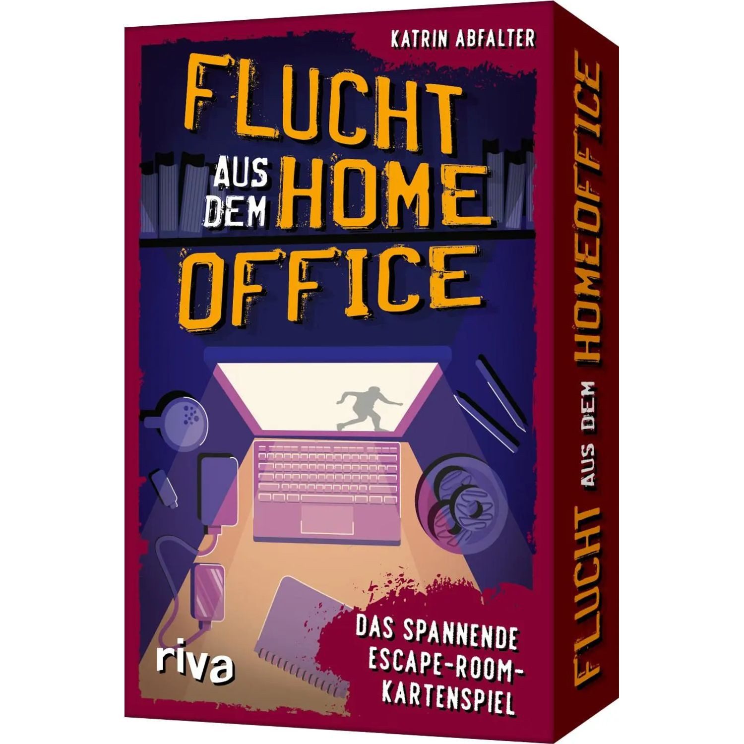 Riva Spiel Flucht aus dem Homeoffice
