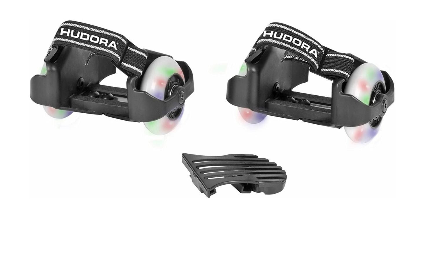 Hudora Spiel Fersenroller Bold Buddys, schwarz