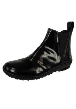 Art 1428C Antibes Black-Black Lack Stiefelette