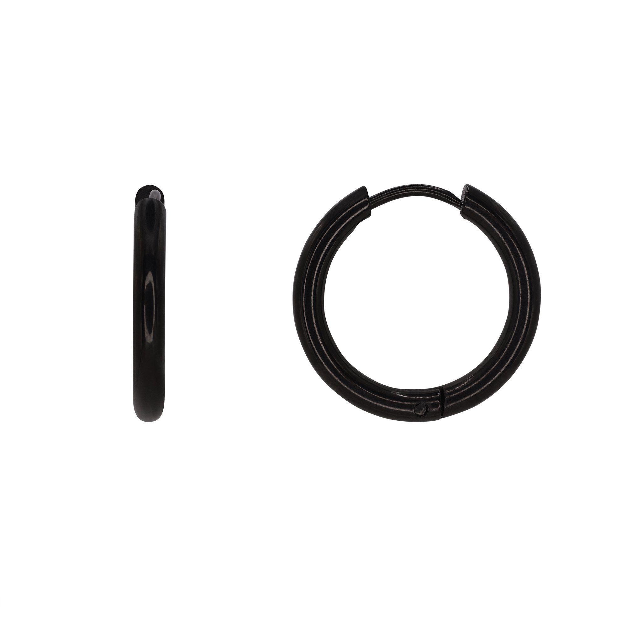 Heideman Paar Ohrstecker Miro schwarz farben (Ohrringe, inkl. Geschenkverpa günstig online kaufen