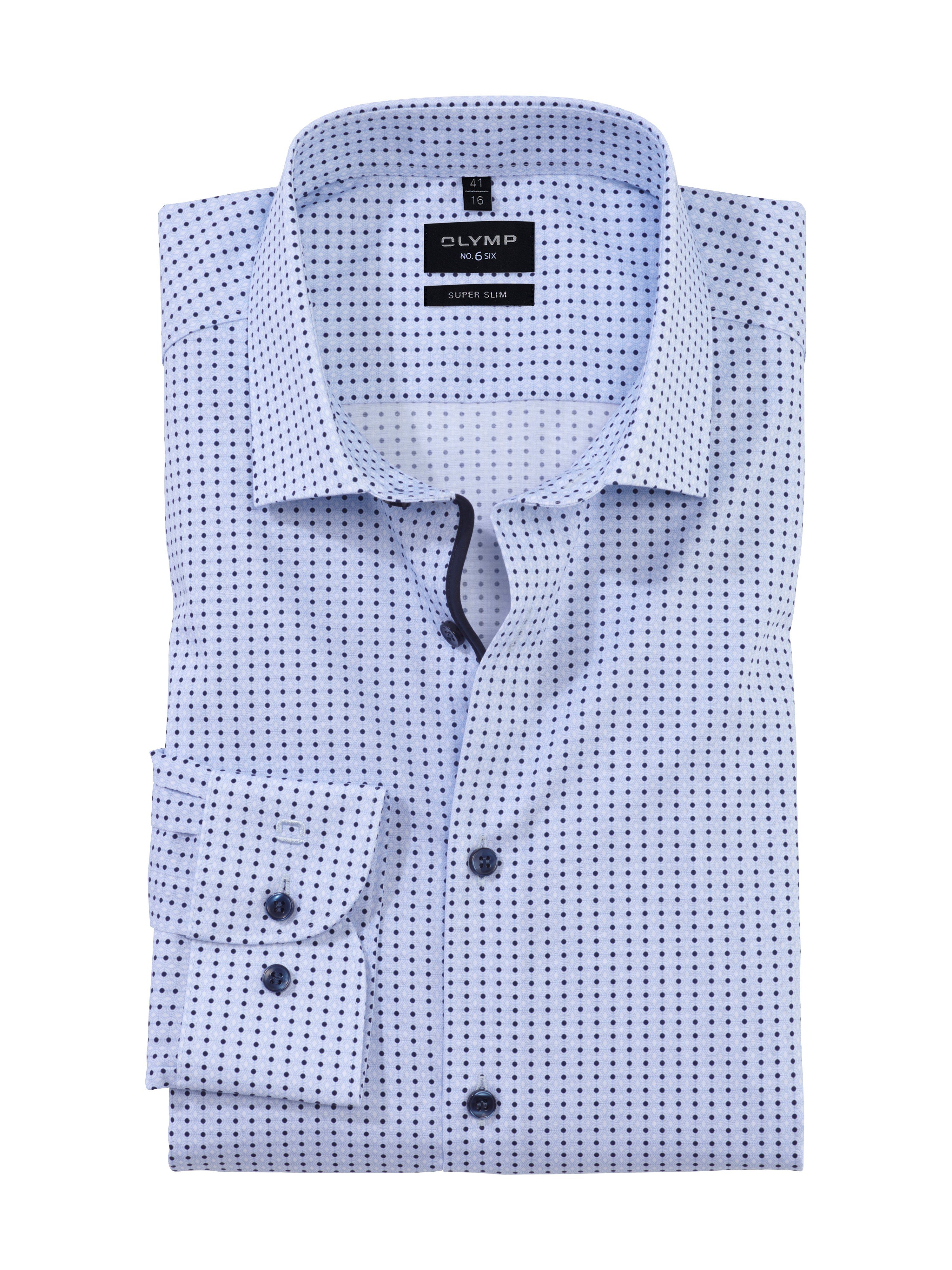 Businesshemd No. Six super slim