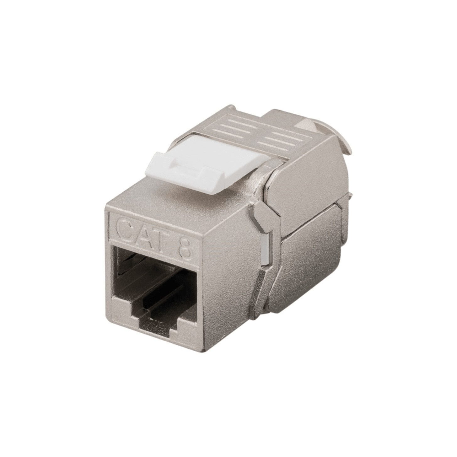 DSIT Netzwerkstecker OEM CAT8 STP Keystone Netzwerkstecker - Toolless