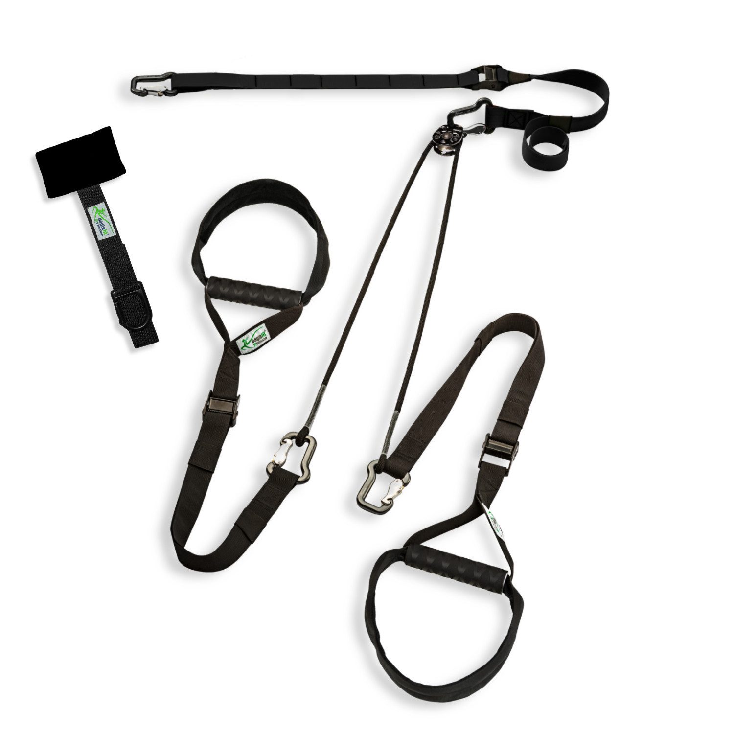 eaglefit® Schlingentrainer Sling-Trainer EXCLUSIVE ALU, Sportgerät für Zuhause, Indoor & Outdoor