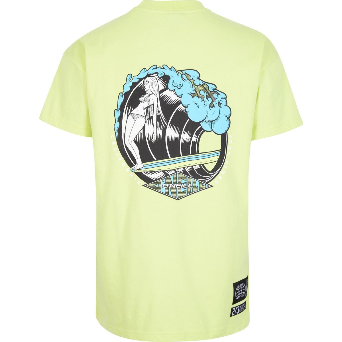 O'Neill Kurzarmshirt Limbo Graphic Long T-shirt Limbo Graphic Long T-Shirt