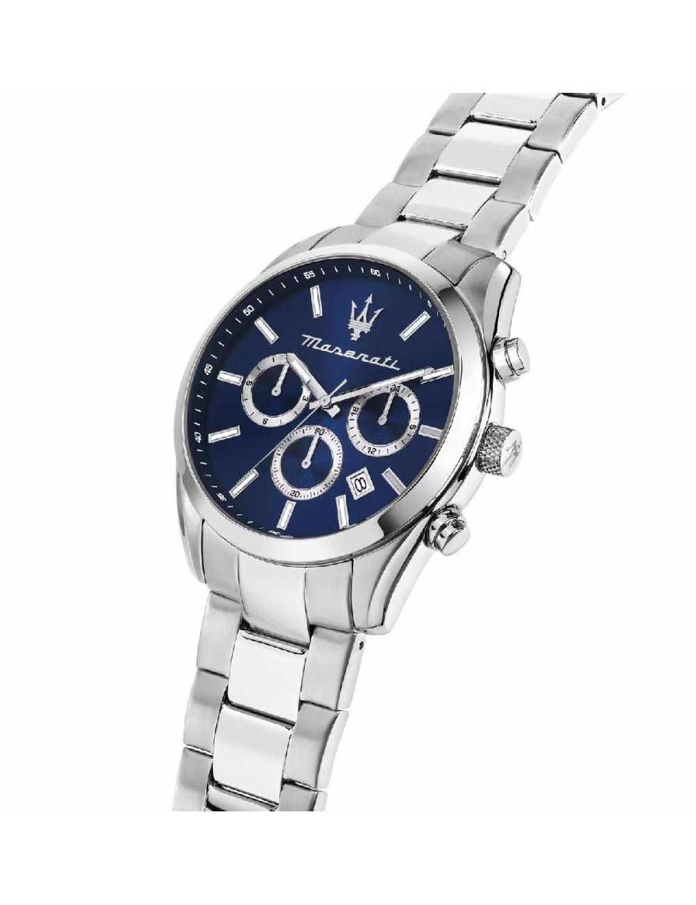MASERATI Quarzuhr Maserati R8853151005 Herrenuhr Attrazione Multifunktion 4 günstig online kaufen