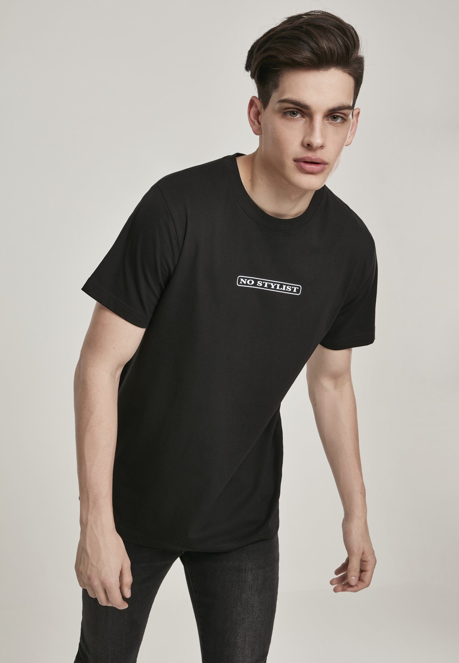 MisterTee T-Shirt Herren No Stylist Tee (1-tlg) | T-Shirts