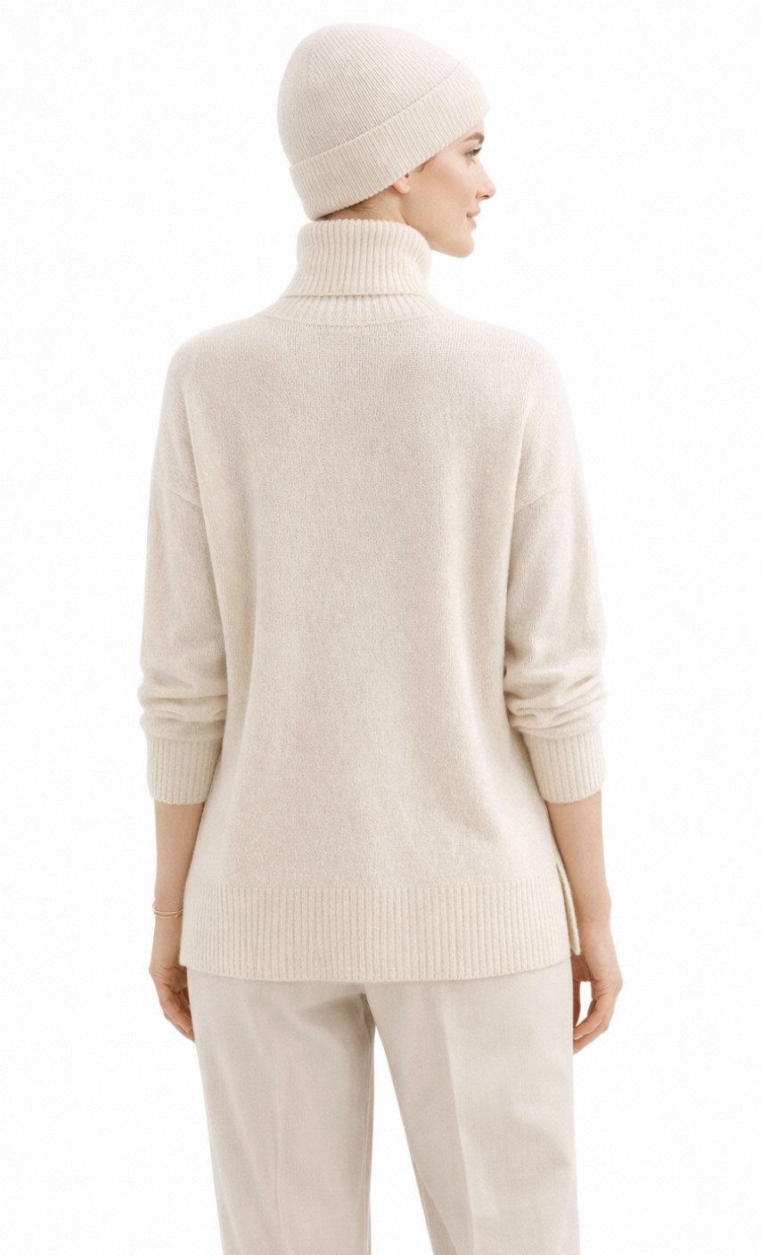 Polo Ralph Lauren Rollkragenpullover Damen Strickpullover Loose Fit Pullover Mid-weight Material – perfekt für jede Jahreszeit