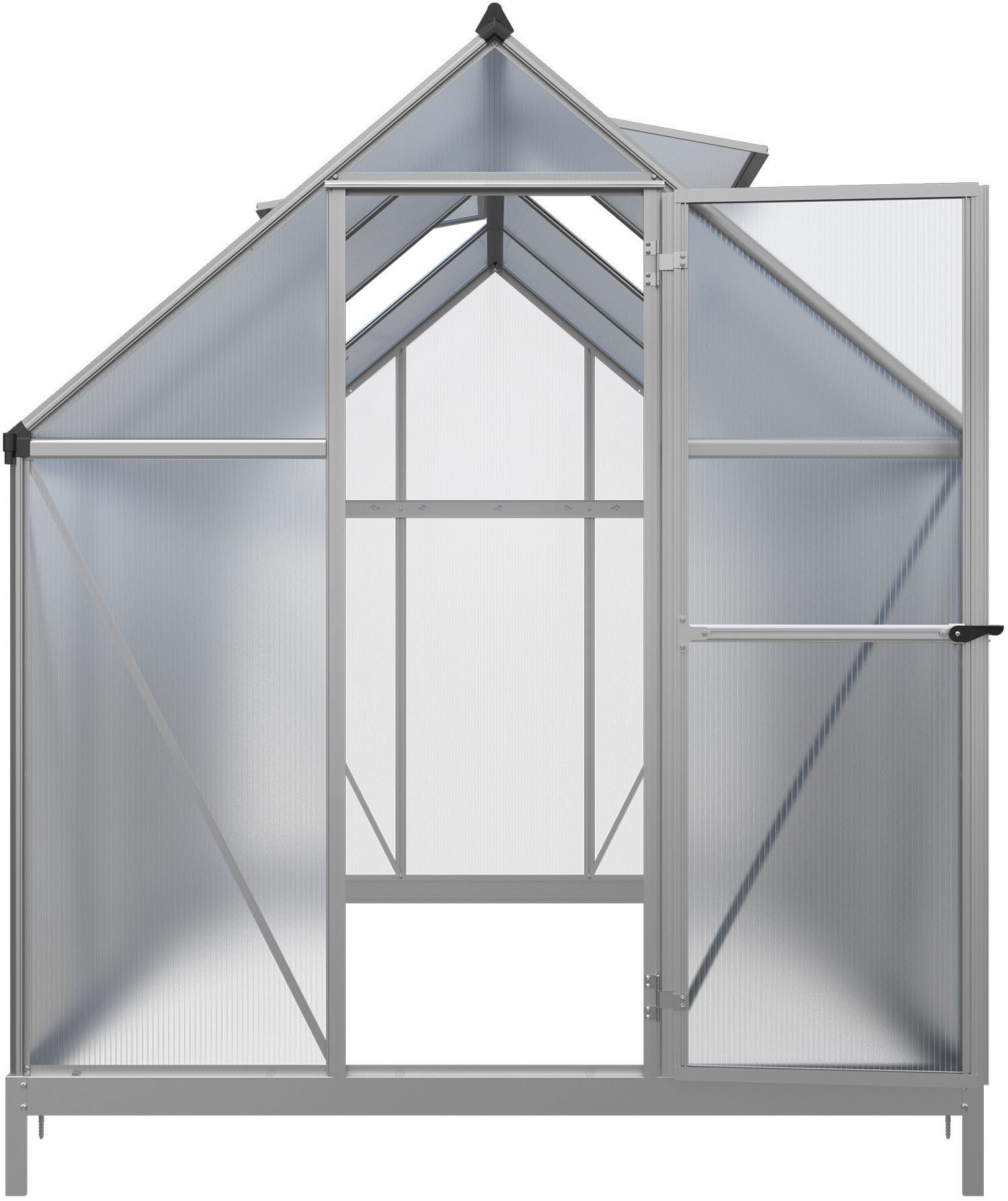 KONIFERA Gewächshaus, BxTxH: 182 x 243 günstig online kaufen