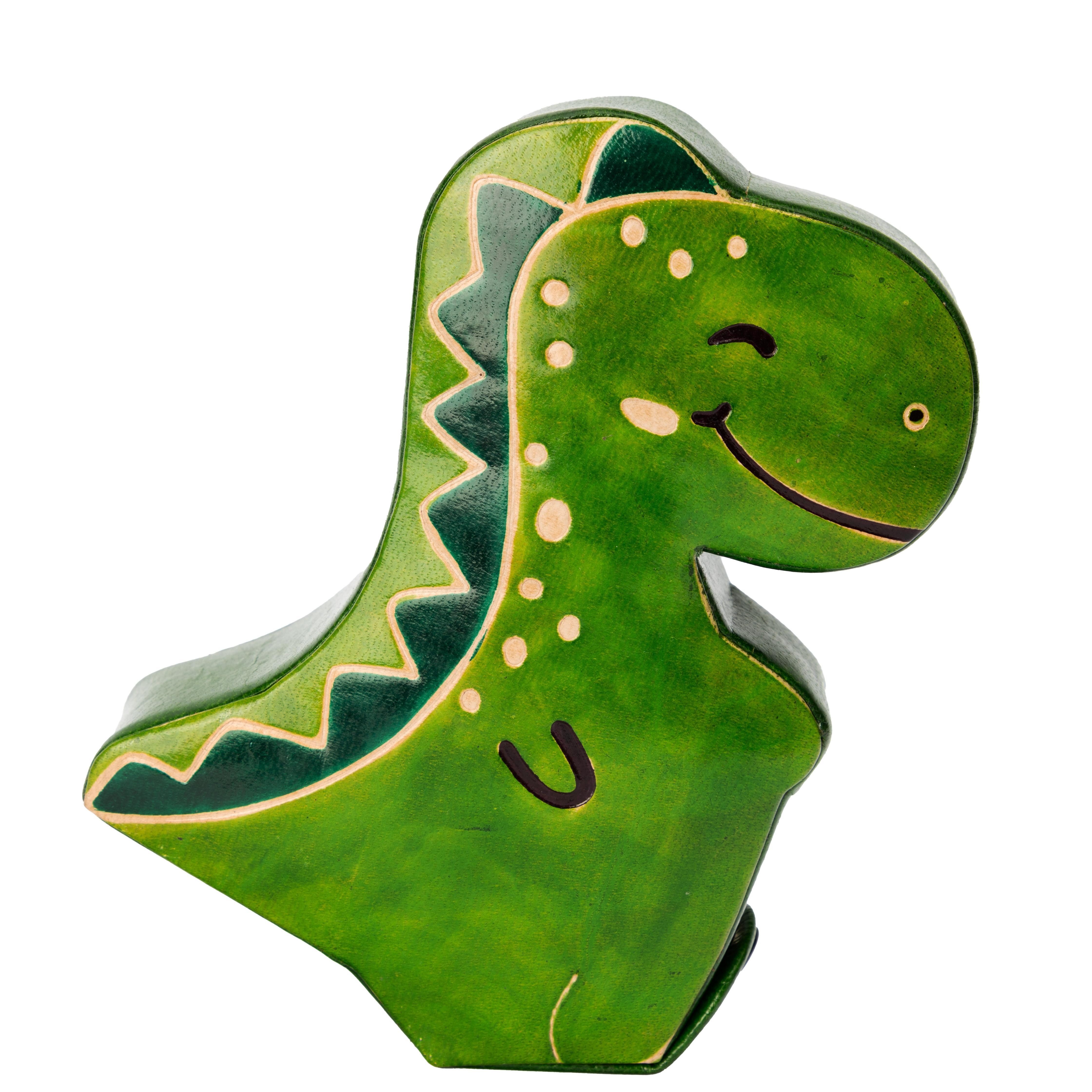 El Puente Spardose Spardose "Dino", Handmade, Handmade