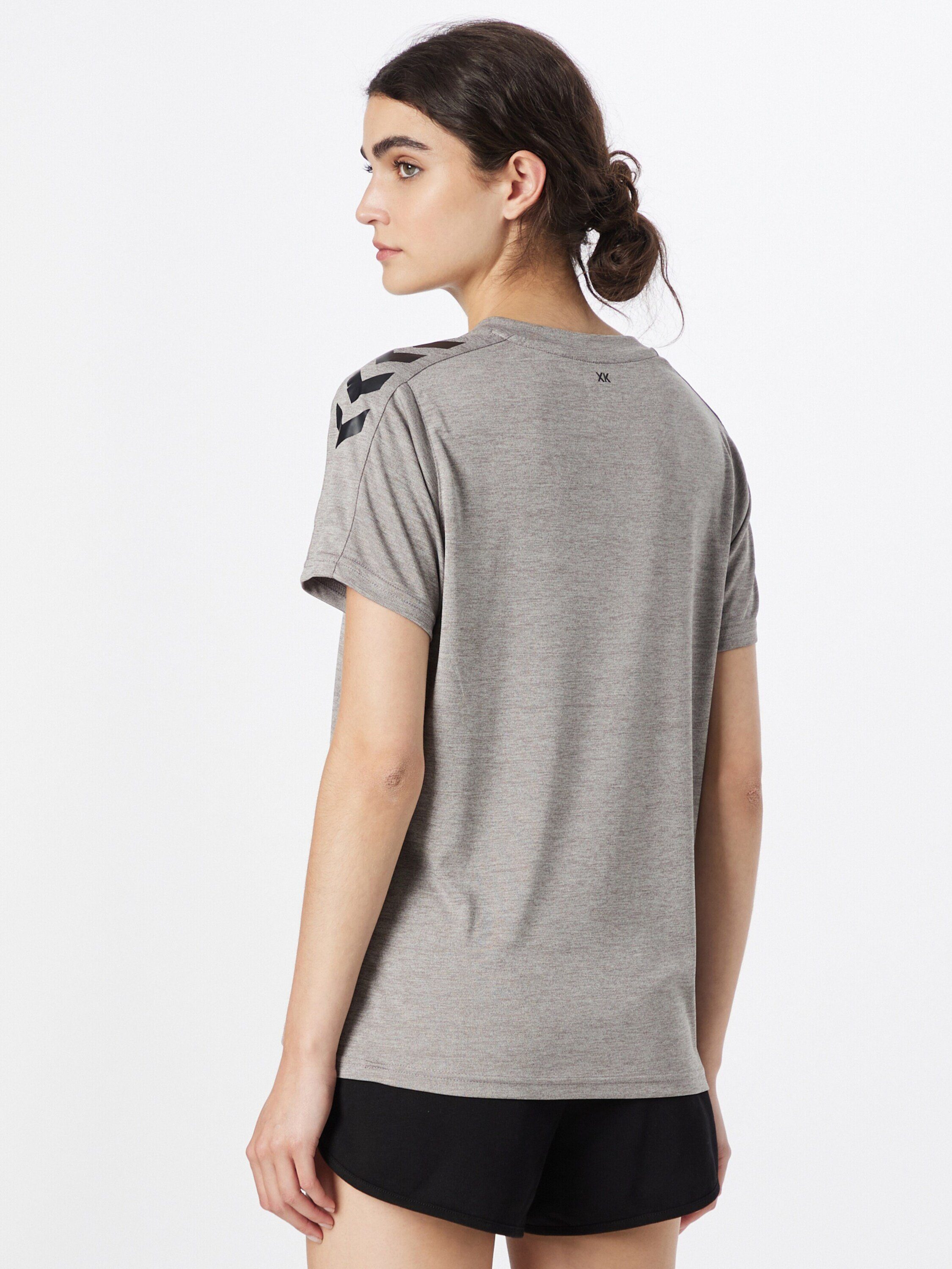hummel T-Shirt (1-tlg) Plain/ohne Details