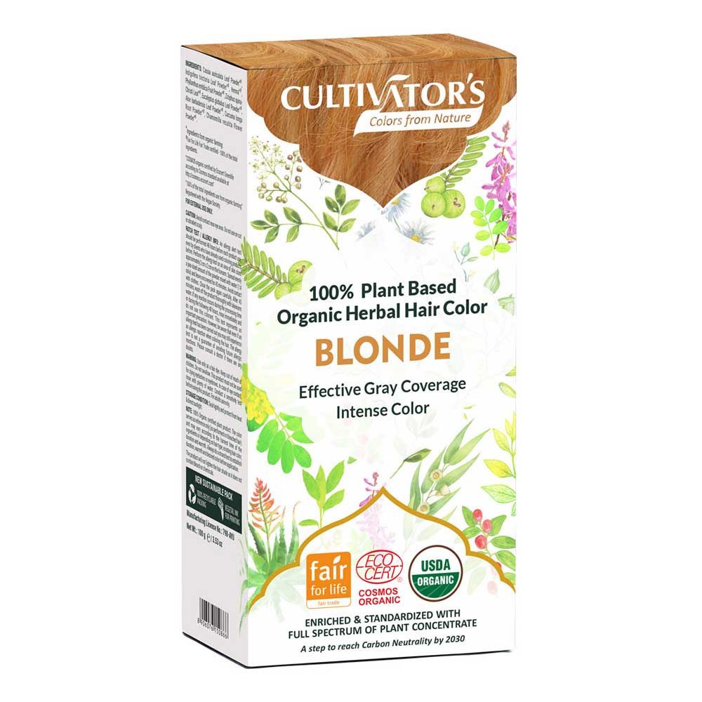 Haarfarbe Organic Hair Color - Blond 100g
