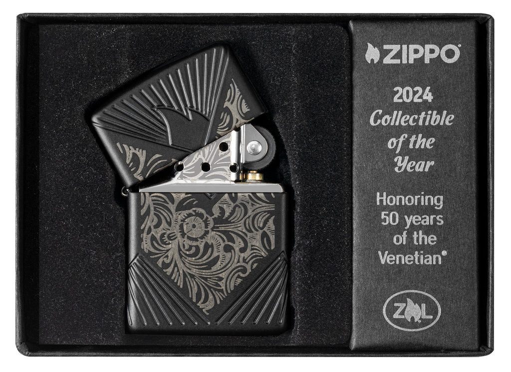 Feuerzeug Armor Case 2024 Collectible of the Year Limited Edition in Box