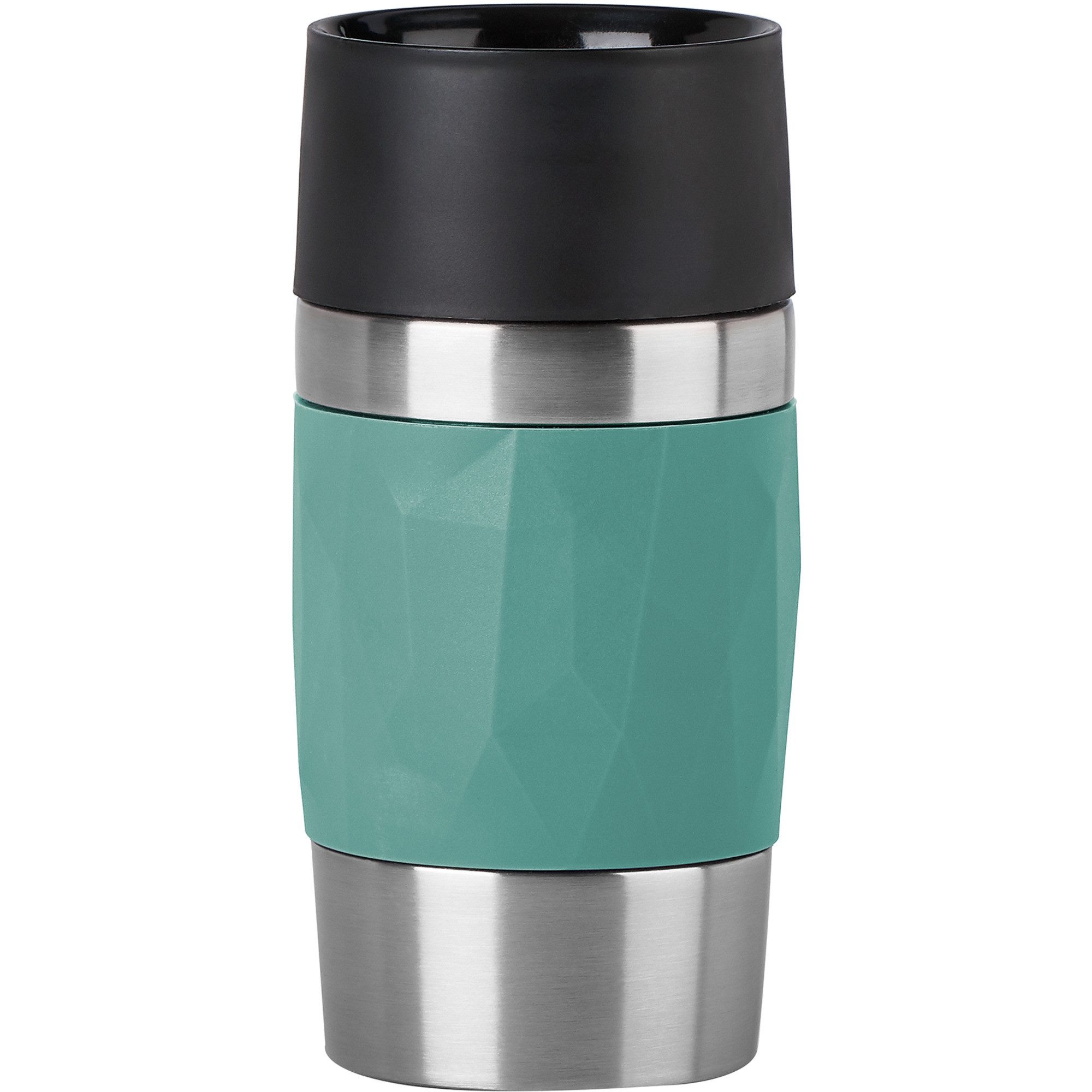 Emsa Thermoflasche Emsa TRAVEL MUG Compact Thermobecher, (0,3 Liter