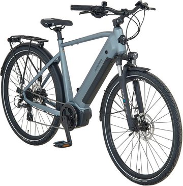 Prophete E-Bike Prophete E-Bike Entdecker 3.8, 8 Gang Shimano Altus Schaltwerk, Kettenschaltung, Mittelmotor, 540 Wh Akku, Pedelec