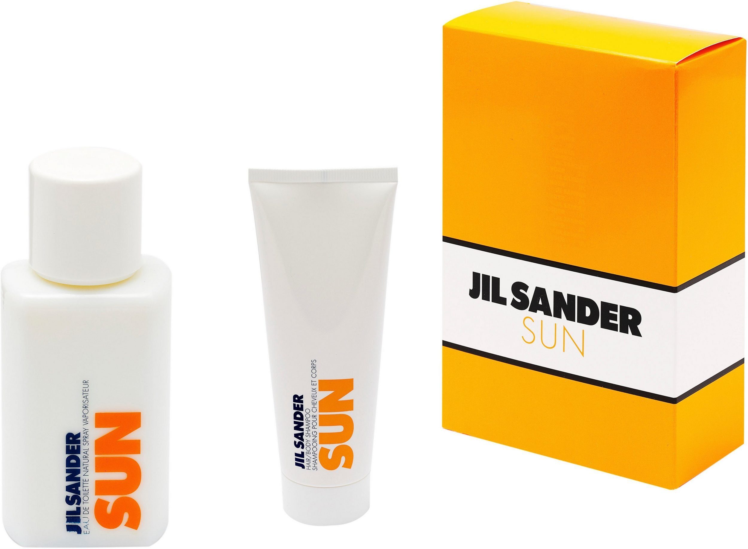 SG, SANDER 75 ml EDT Sun Women Set + ml Duft-Set JIL 75 2-tlg. for