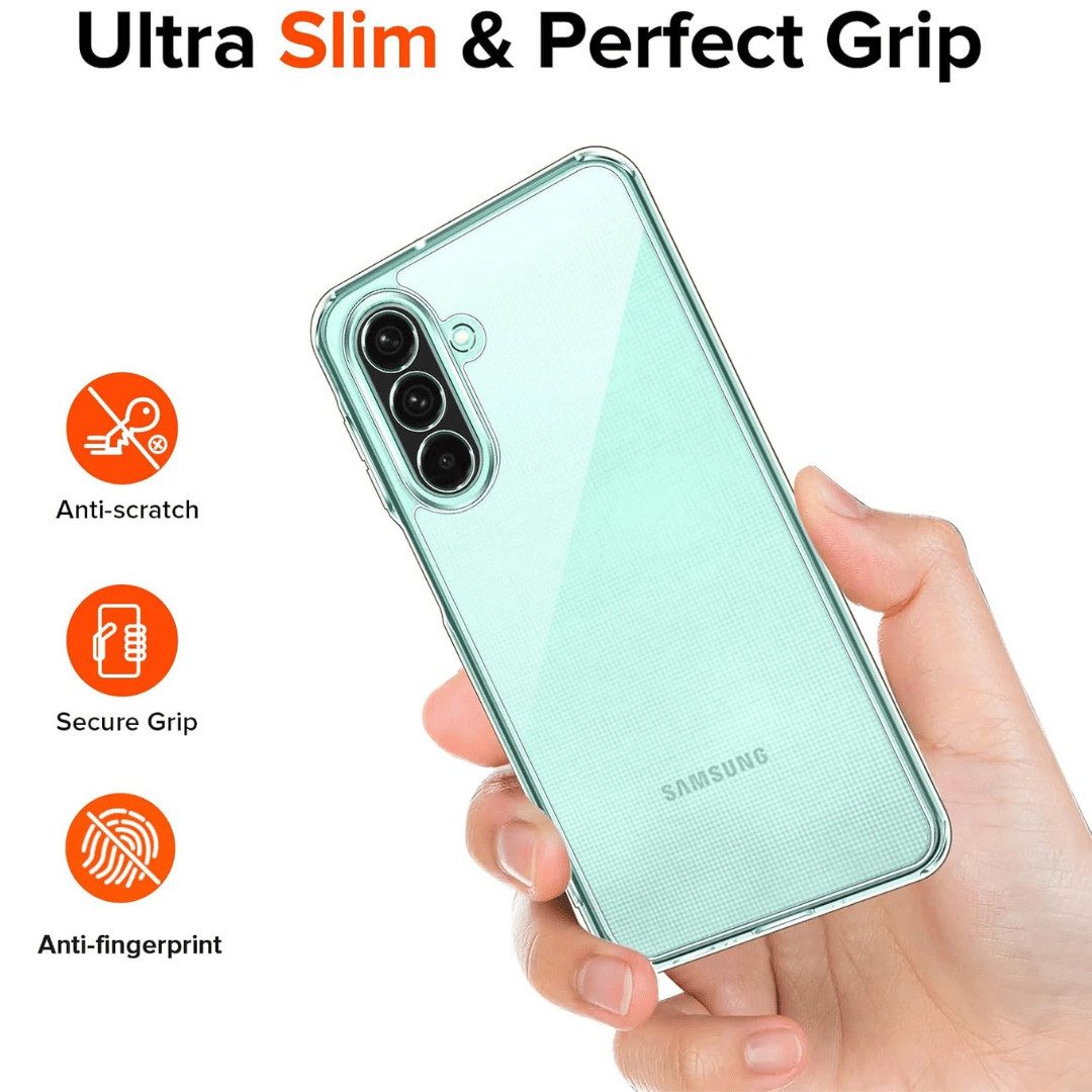 SmartUP Smartphone-Hülle + 2X Schutzglas für Samsung Galaxy A35 5G Panzerfolie Display Case 9H 6,6, kompletter Rundumschutz