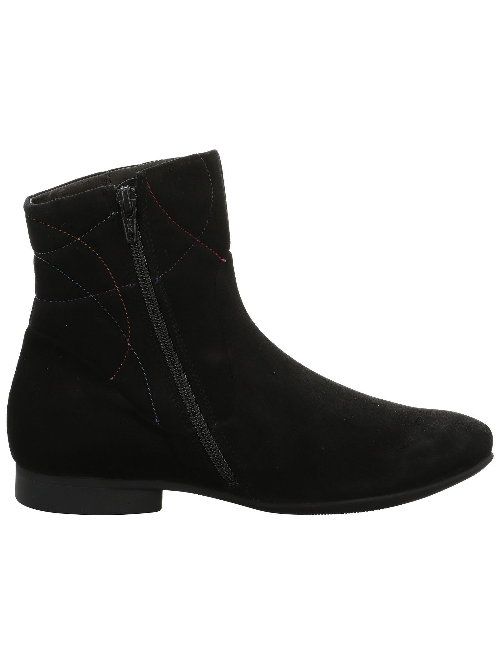 Think! Stiefelette Veloursleder . Stiefelette