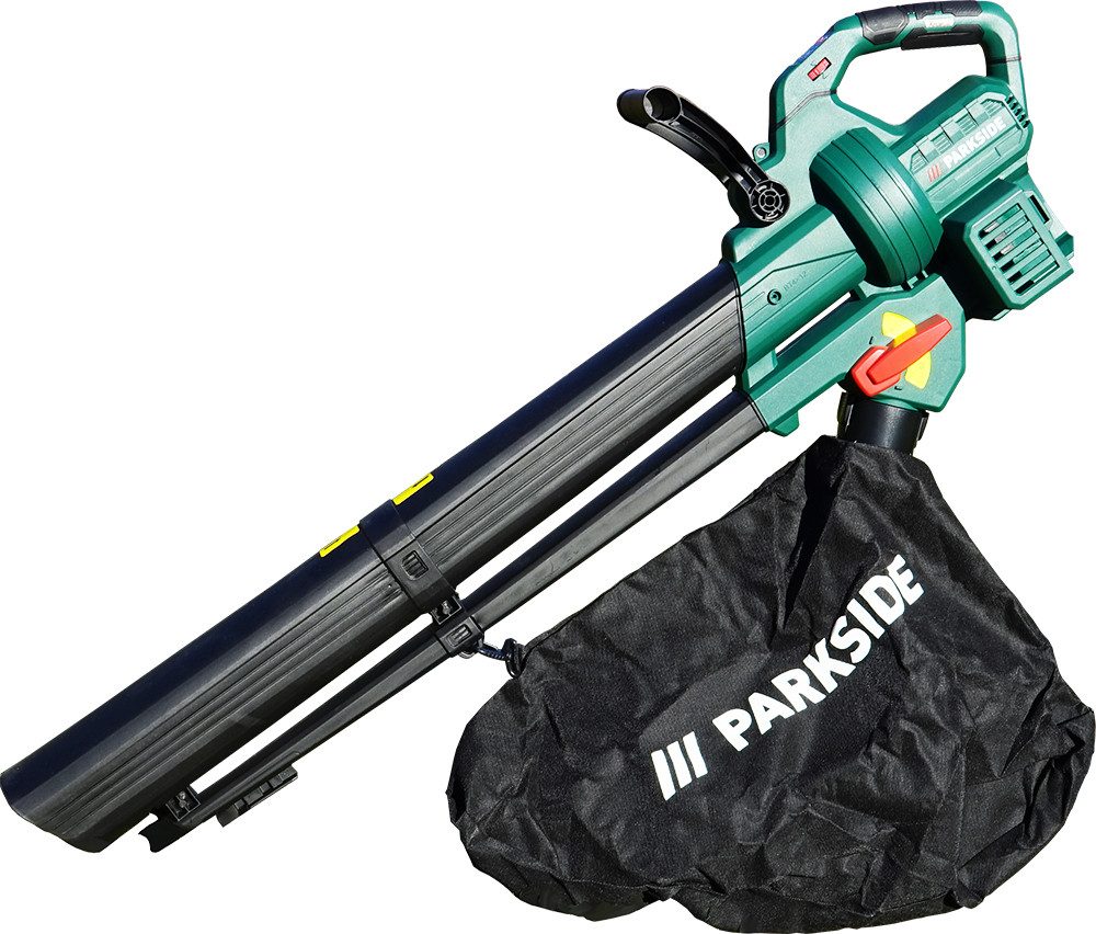 Parkside Akku-Laubsauger 40V Akku Laubsauger Laubbläser günstig online kaufen