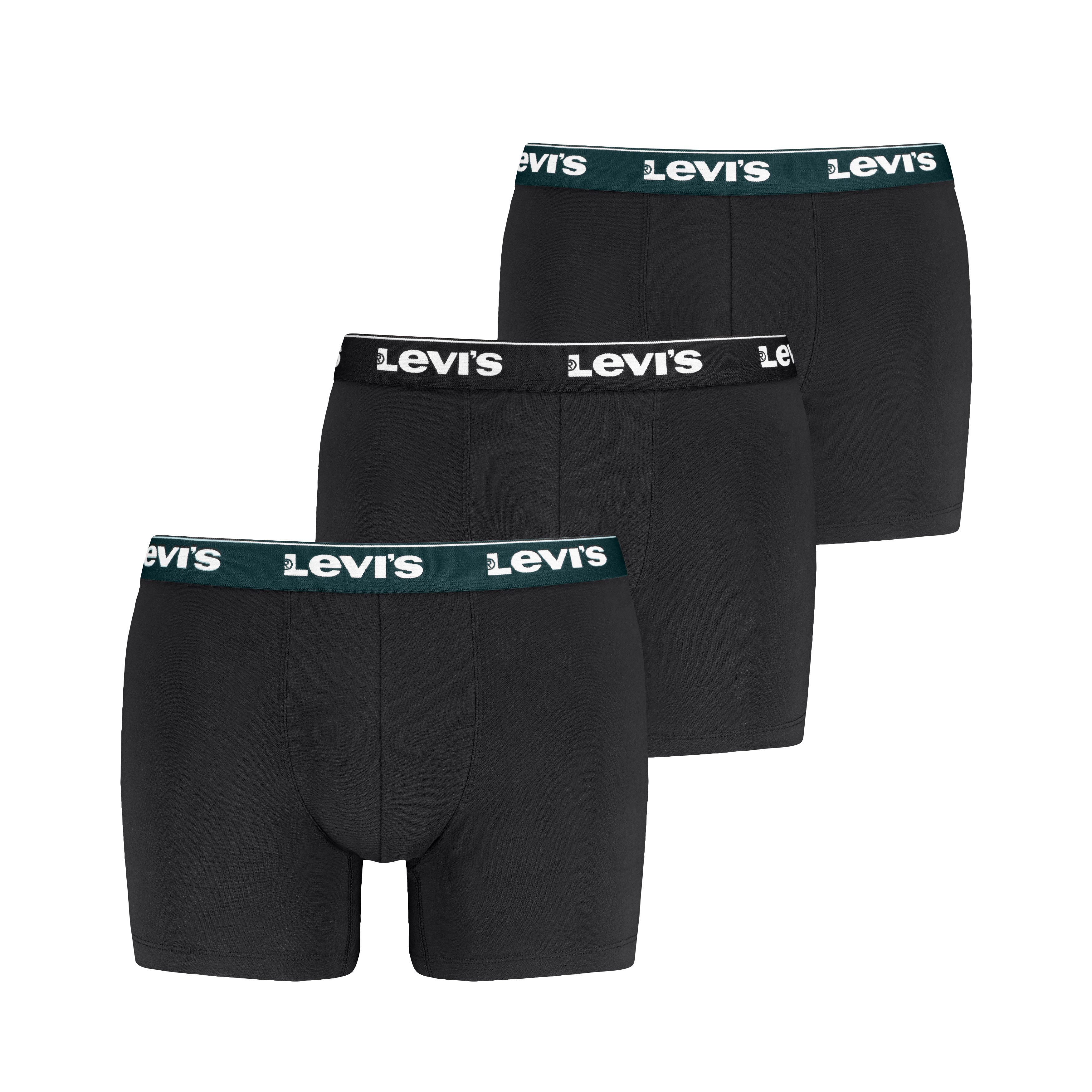 Boxershorts LEVIS MEN REPEAT LOGO BOXER BRIEF 3P