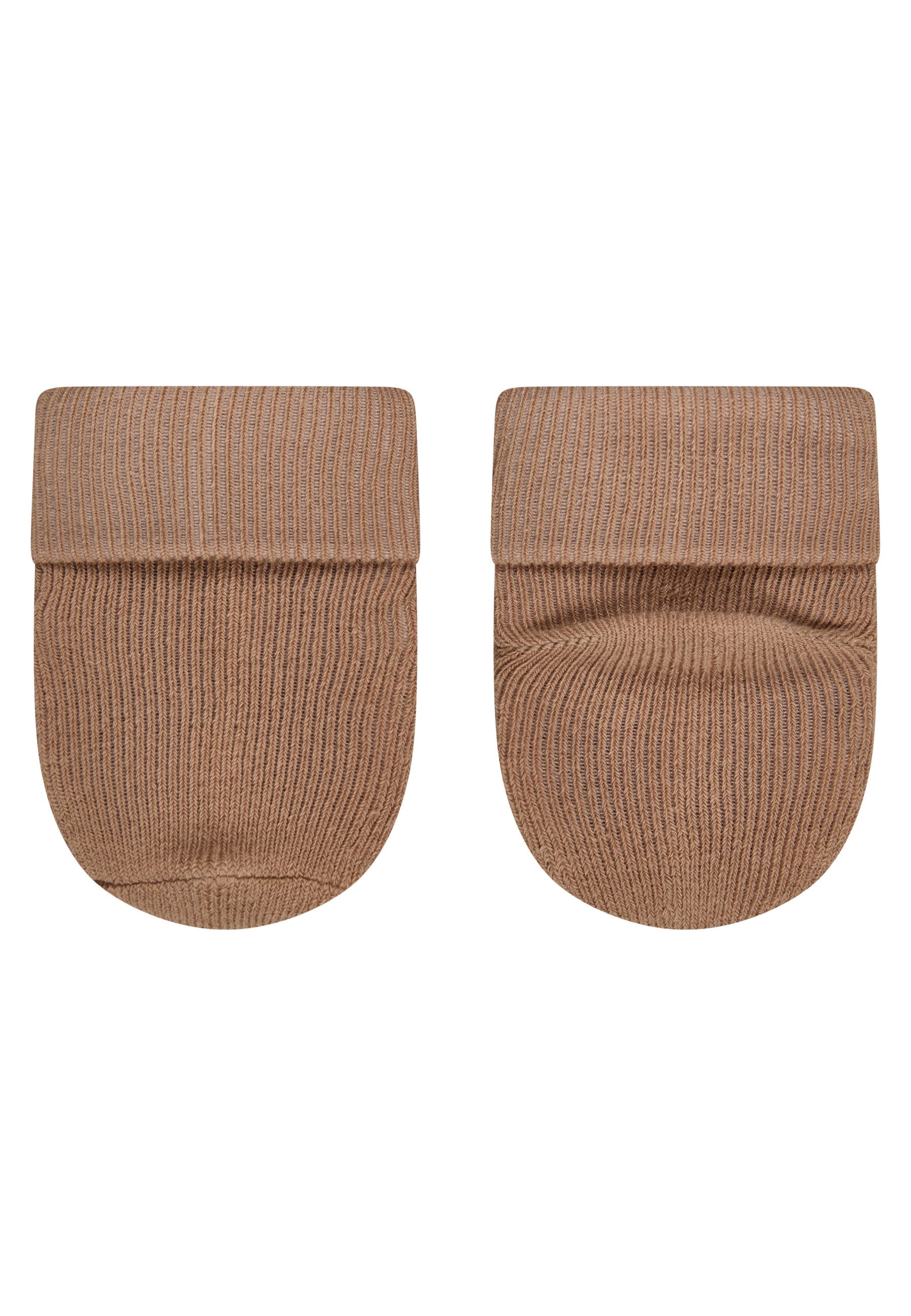 Sterntaler® Feinsöckchen Erstlingssocken 3er-Pack Tiger (3-Paar, 3er-Pack) Erstlingssocken 3erPack, Umschlag, Innenfrottee, hoher Baumwollanteil
