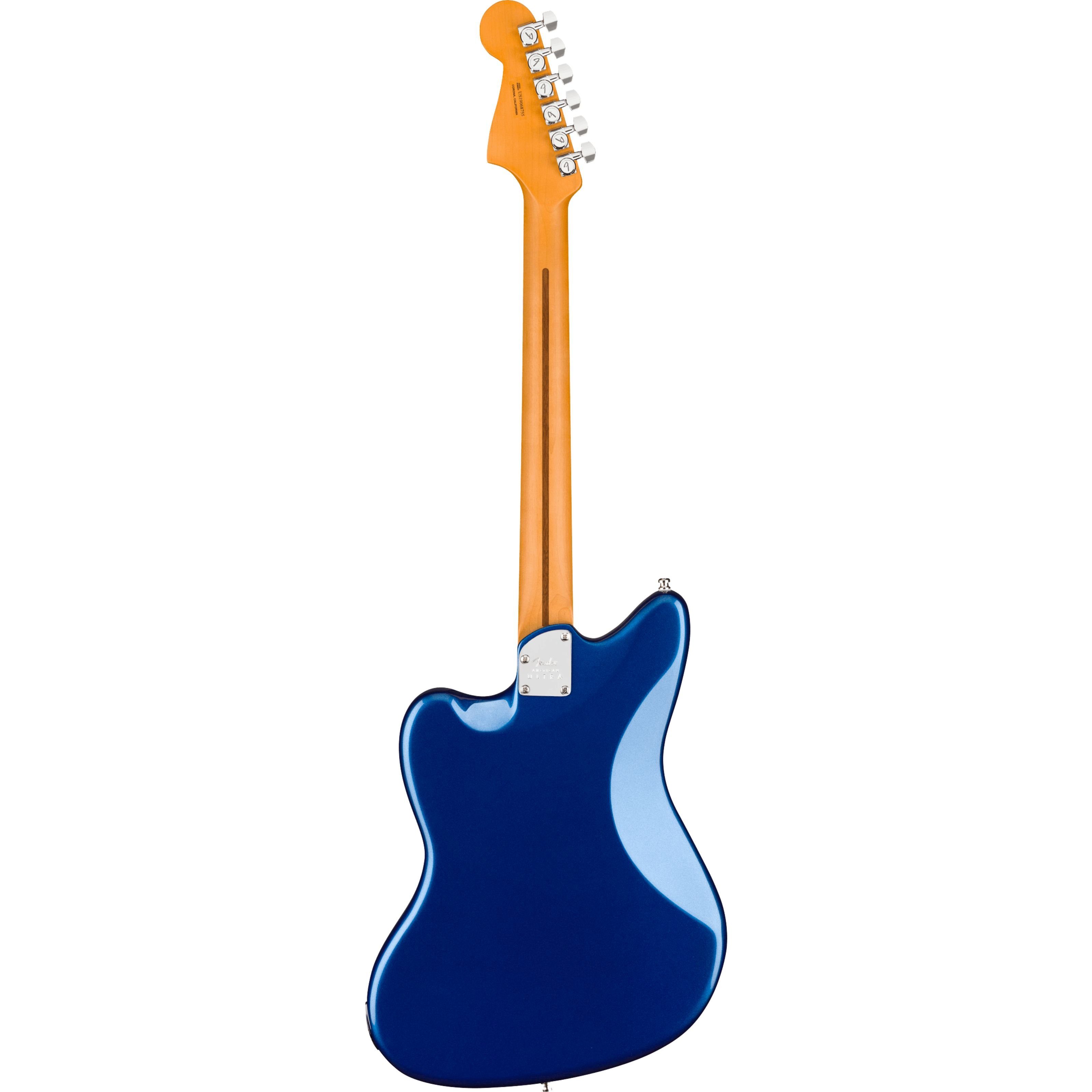 - Spielzeug-Musikinstrument, Cobra MN Ultra Blue Fender E-Gitarre Jazzmaster American