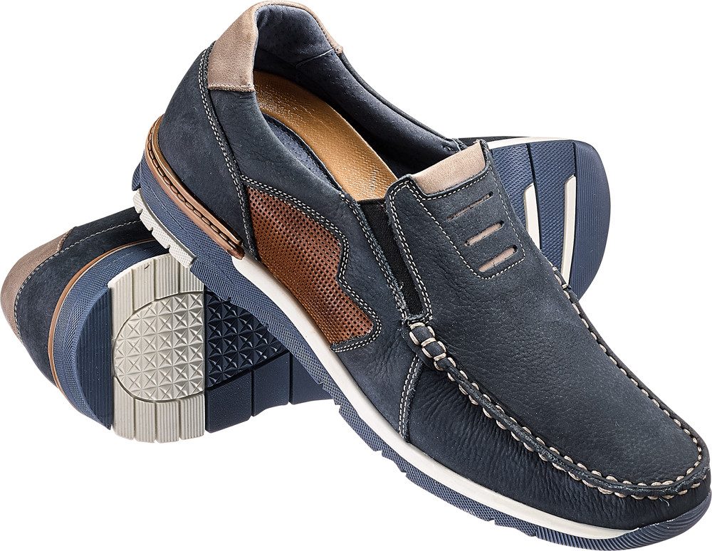 Franco Bettoni Mokassin aus echtem Leder günstig online kaufen