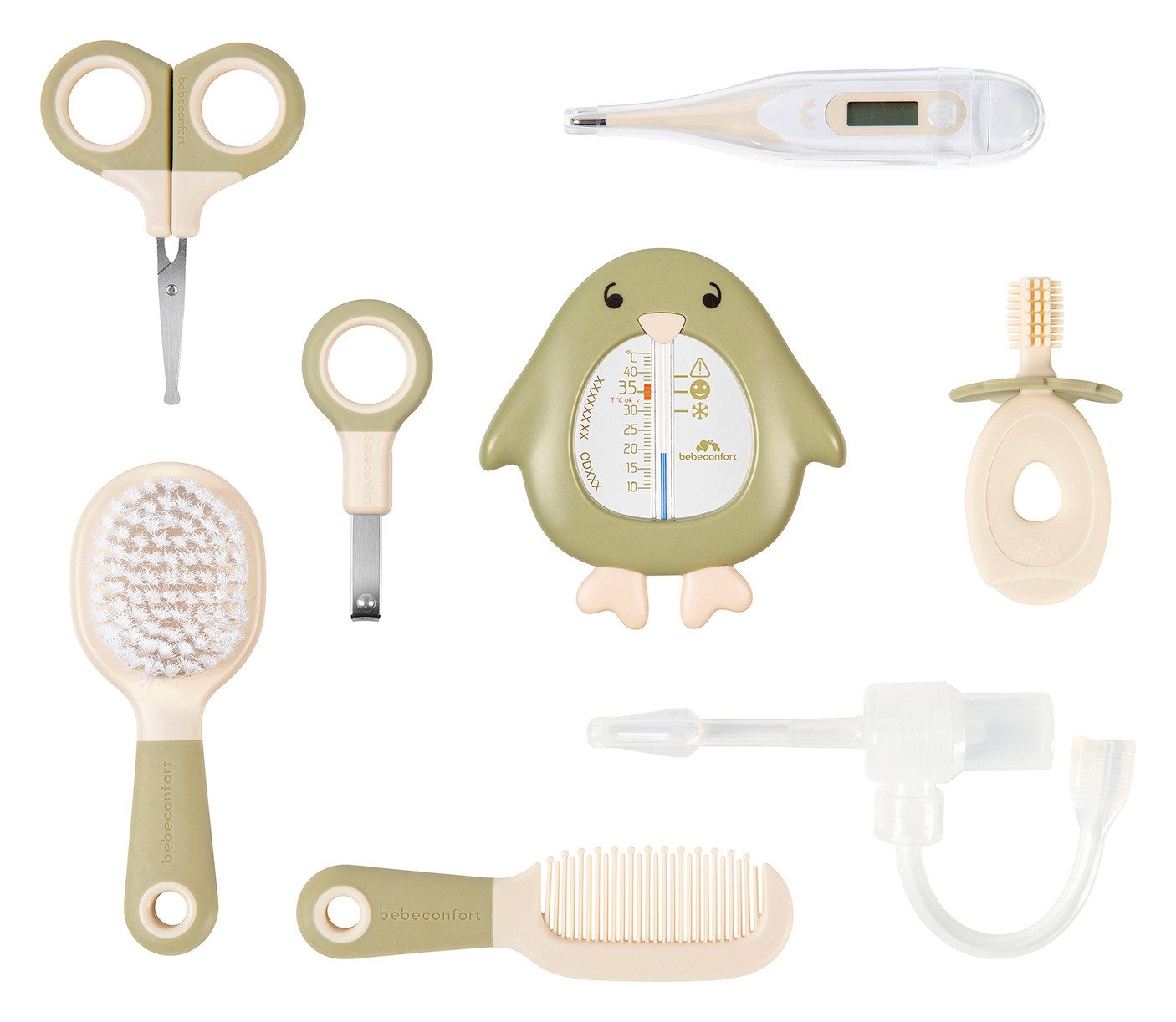 Bebeconfort Babypflege-Set Bebeconfort Hygieneartikel-Set, Babygesundheit und Pflegeset, für Neug