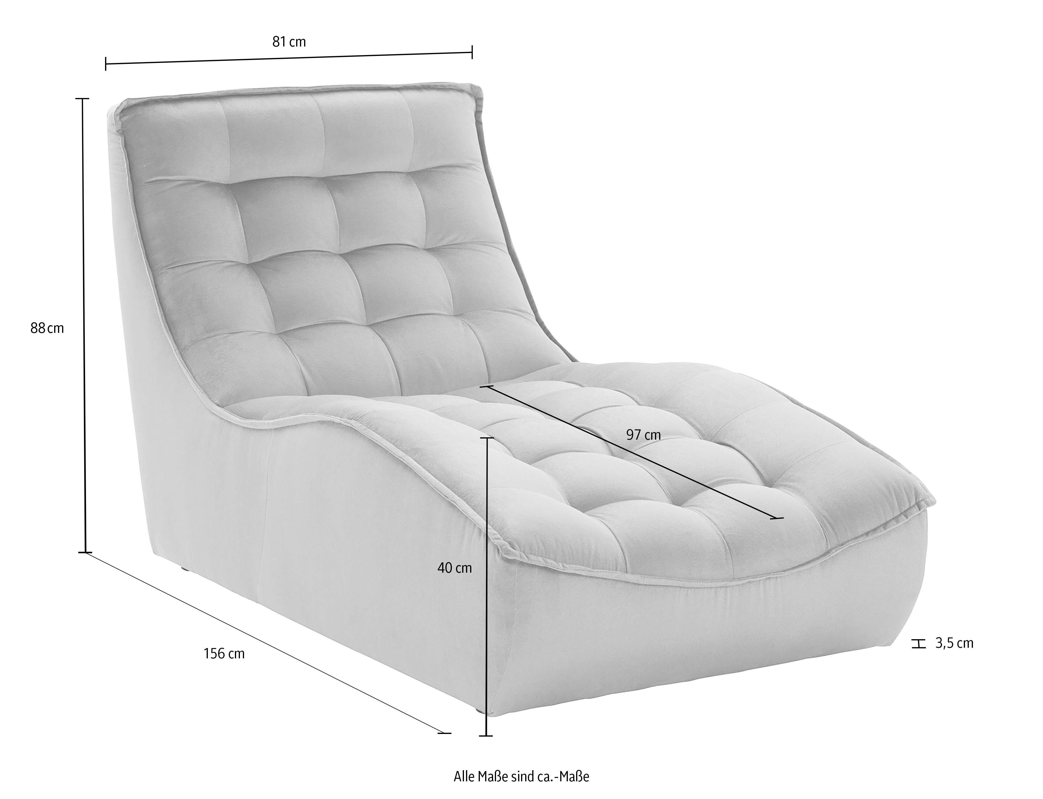 CALIA ITALIA Chaiselongue Banjo, Designsofa, erstklassiger Sitzkomfort, als Einzelelement, oder als Modulsofa mit den passenden Erweiterungselementen stellbar