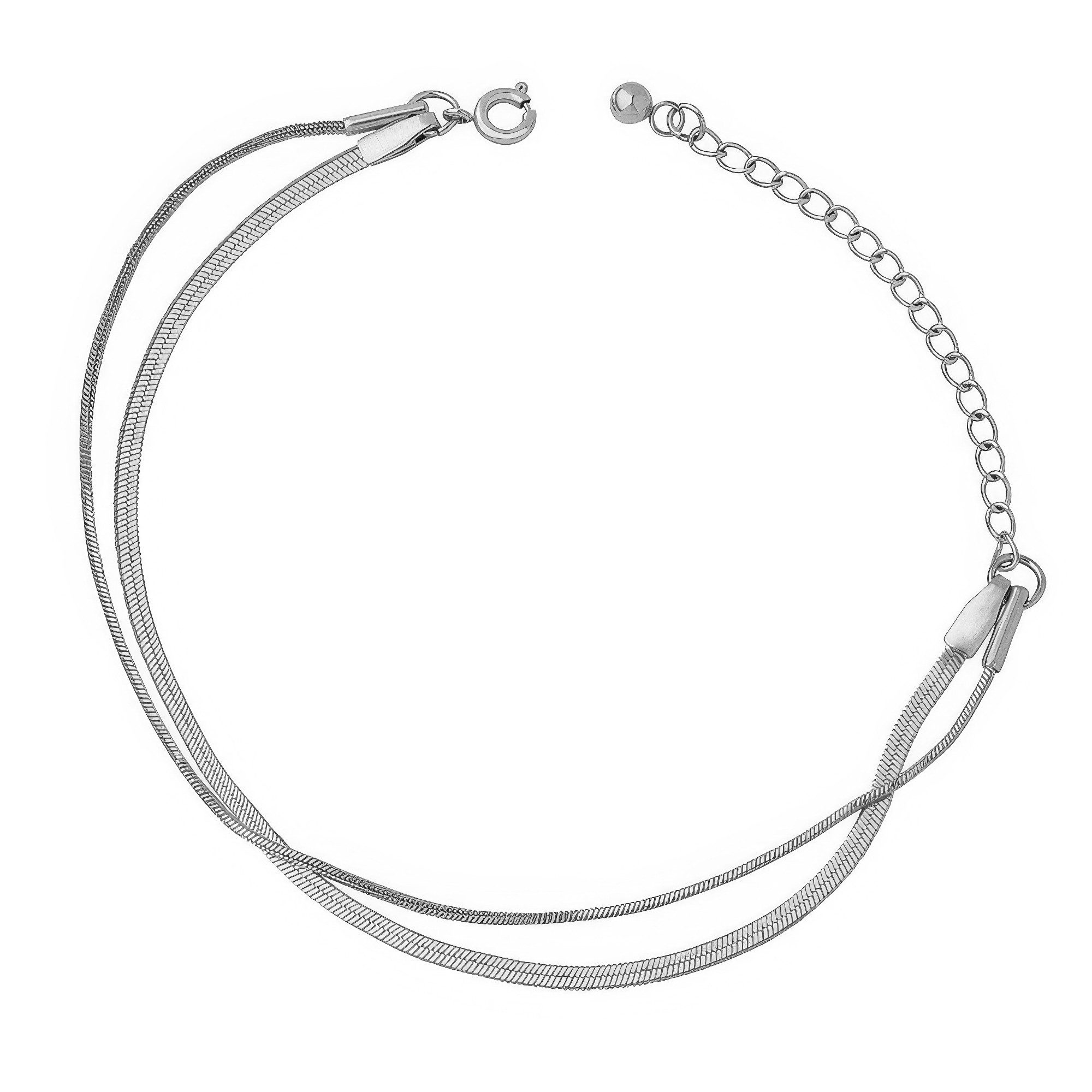 salazar.plus Gliederarmband Luxus Damen Schlangenarmband Vergoldetes Edelst günstig online kaufen