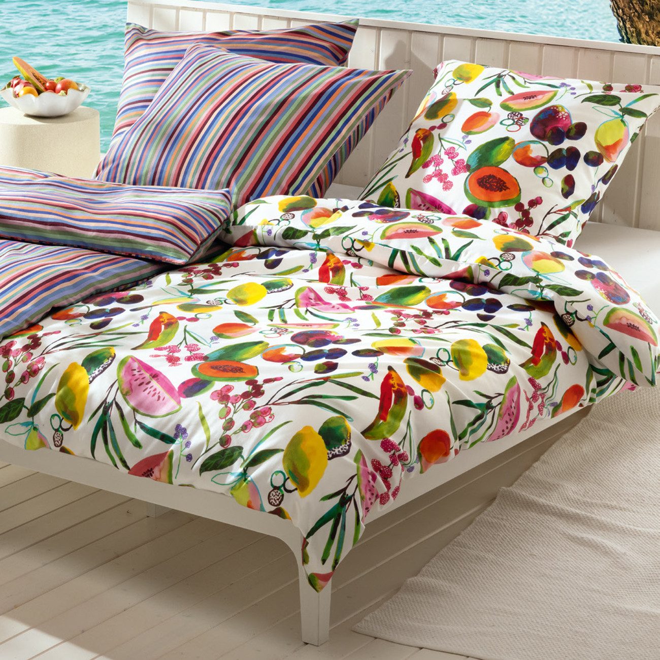 Sympathica Bettwäsche Mako Satin Bettwäsche 42147 günstig online kaufen