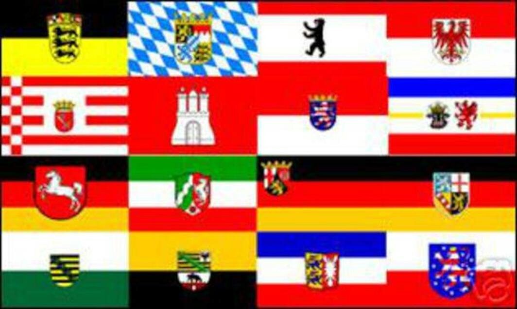 80 g/m² flaggenmeer Bundesländer Flagge