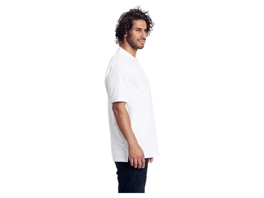 235 Neutral Bio-Herren-Poloshirt, weiß T-Shirt g/m²