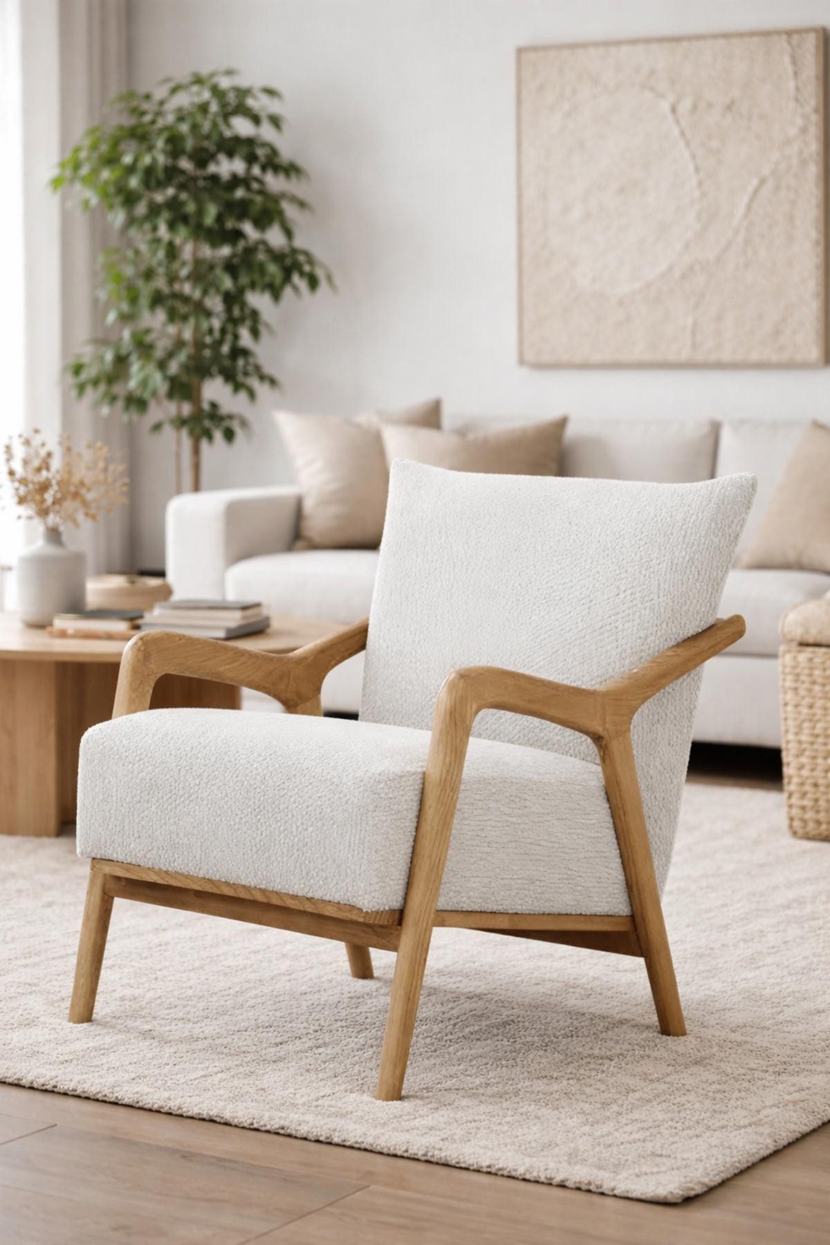 JVmoebel Wohnlandschaft Bequemer Sessel mit Holzrahmen und weicher Polsterung, 1 Teile, Sofa U-form