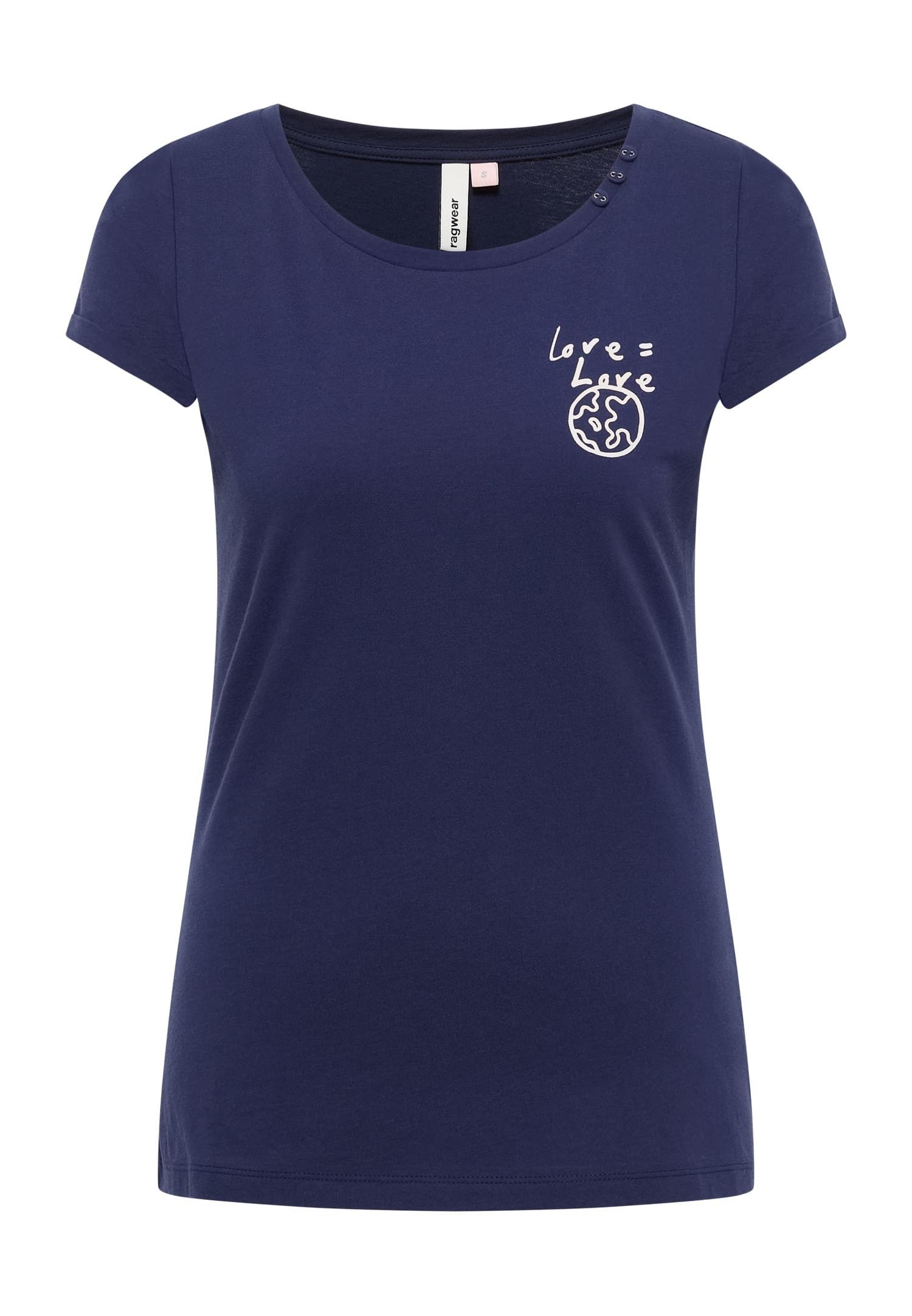 Ragwear T-Shirt FLLORAH PP GOTS (Packung, günstig online kaufen