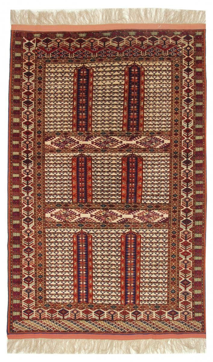 Orientteppich Turkaman Limited 163x249 Handgeknüpfter Orientteppich, Nain Trading, rechteckig, Höhe: 5 mm