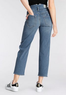 Herrlicher High-waist-Jeans Pitch HI Tap Denim Stretch