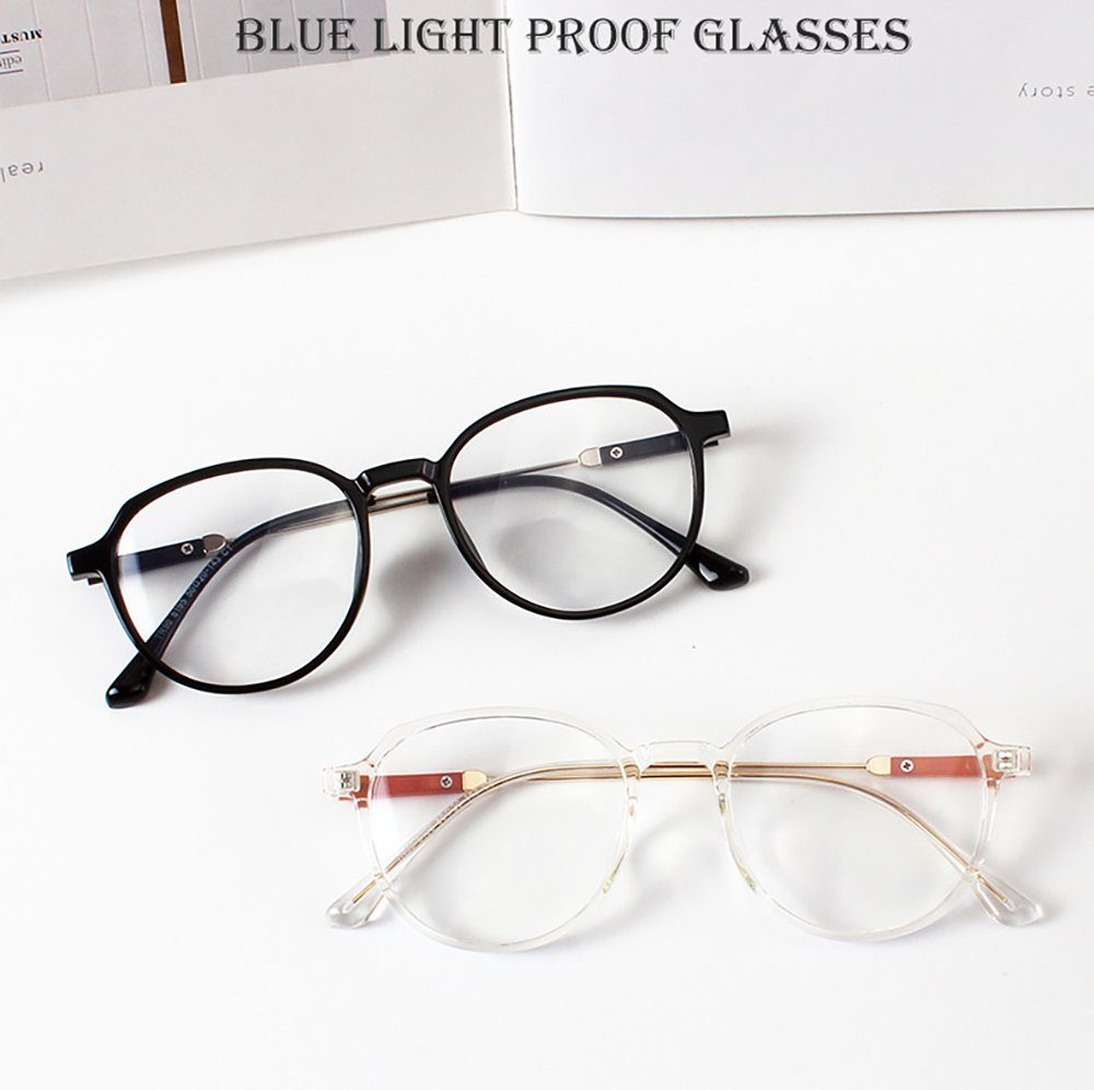 Frauen blaue Licht Gläser PACIEA Mode ultra light Brille Anti