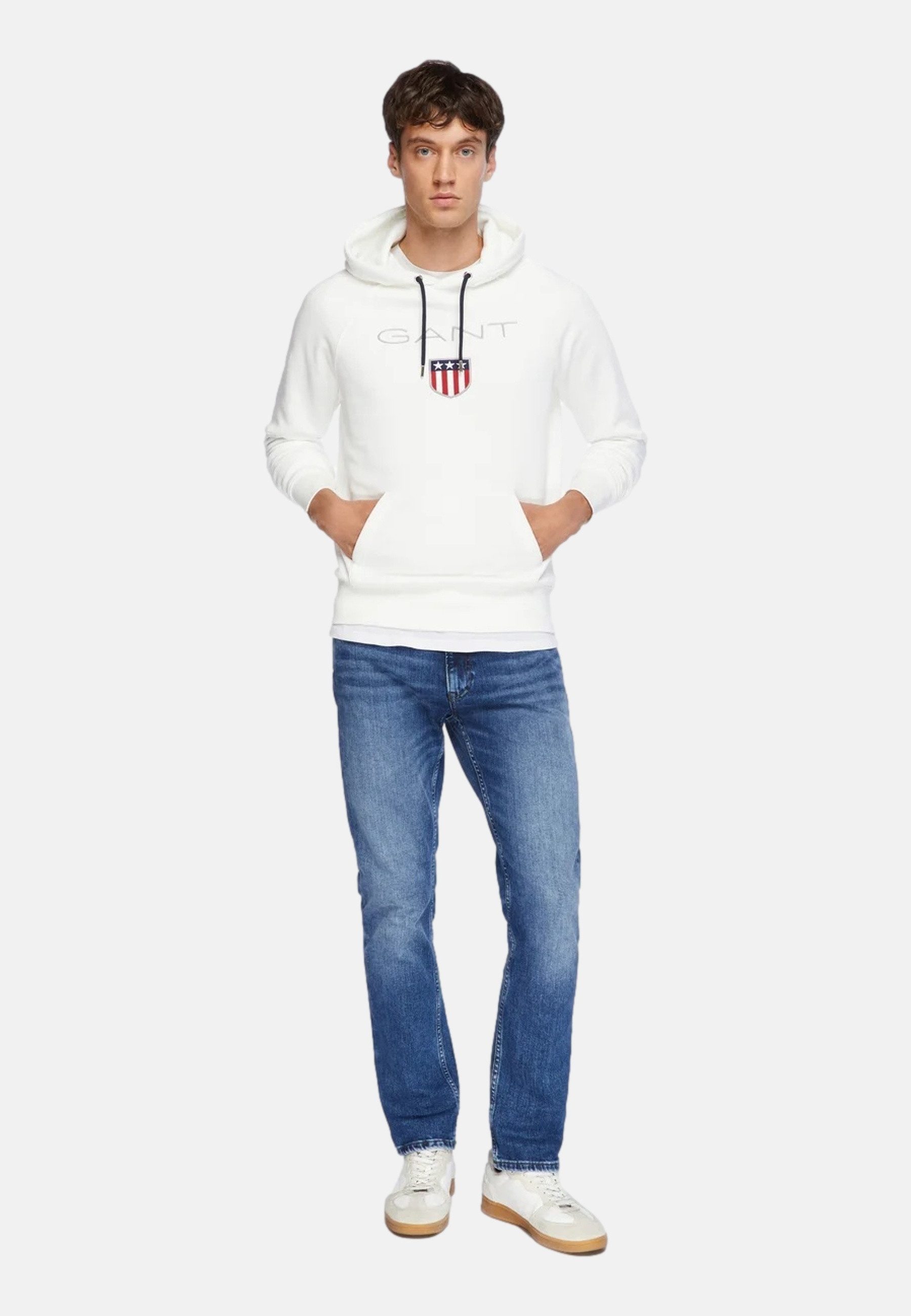 Gant Hoodie Kapuzensweatshirt REG ARCHIVE SHIELD Hoodie (1-tlg) günstig online kaufen