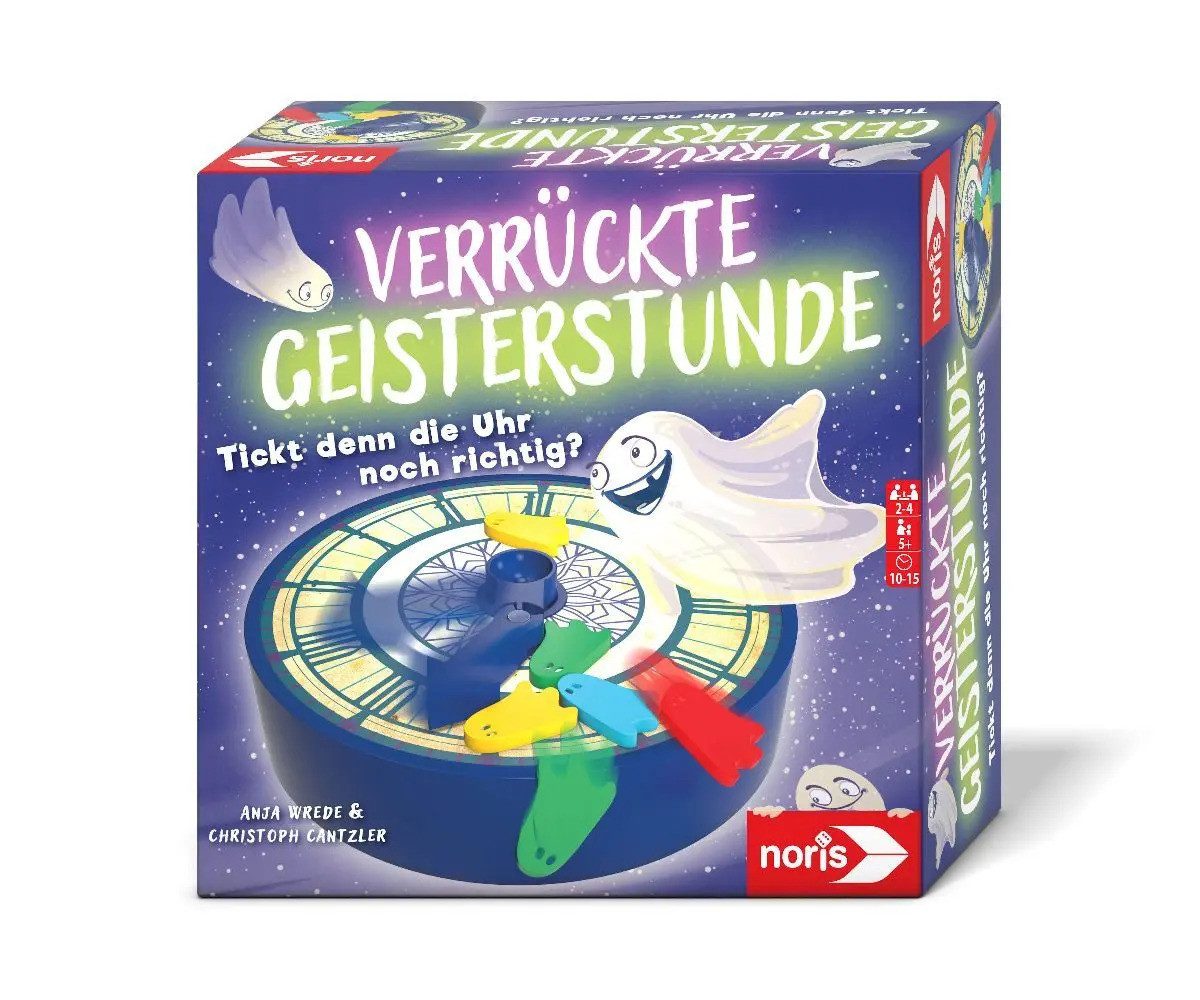 Spiel Verrückte Geisterstunde
