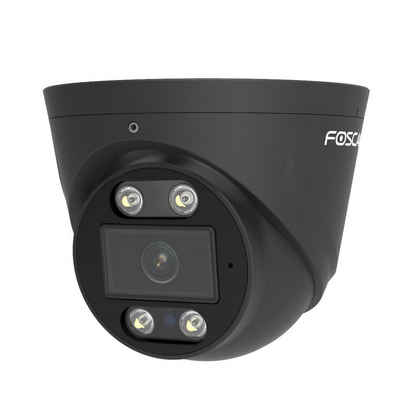 Foscam T8EP 8 MP POE- Überwachungskamera (Nachtsicht bis 20m, Zwei-Wege-Audio, Wasserfest)