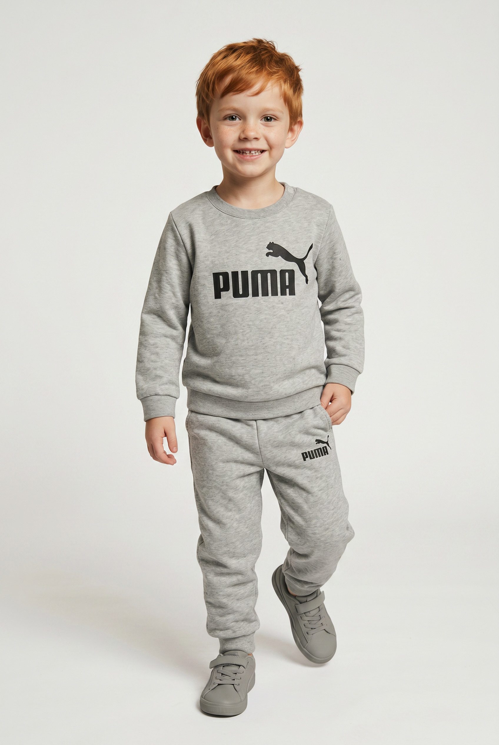 Trainingsanzug MINICATS ESS CREW SET FL INF