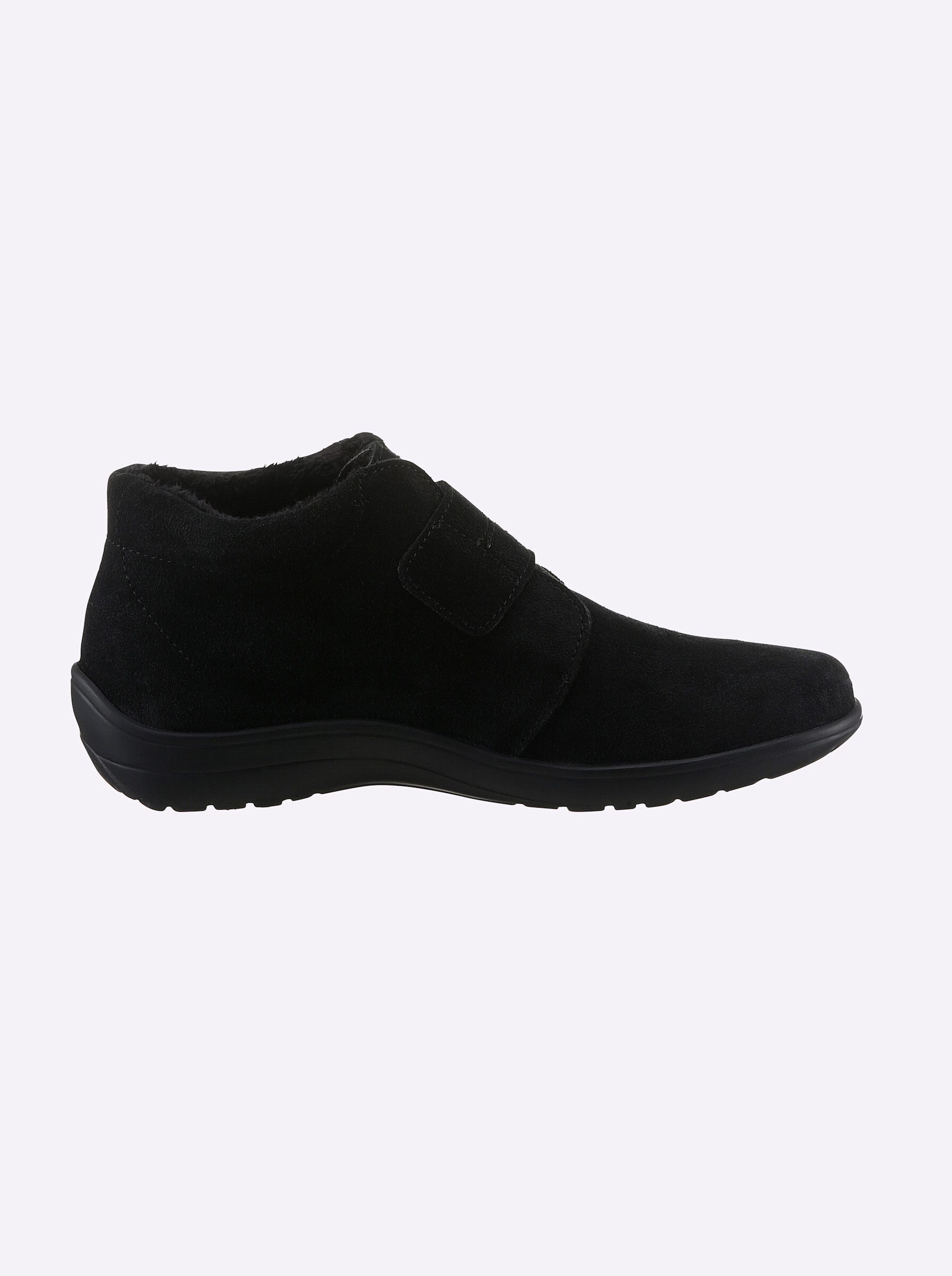 airsoft comfort+ Stiefelette Stiefelette Wechselfußbett
