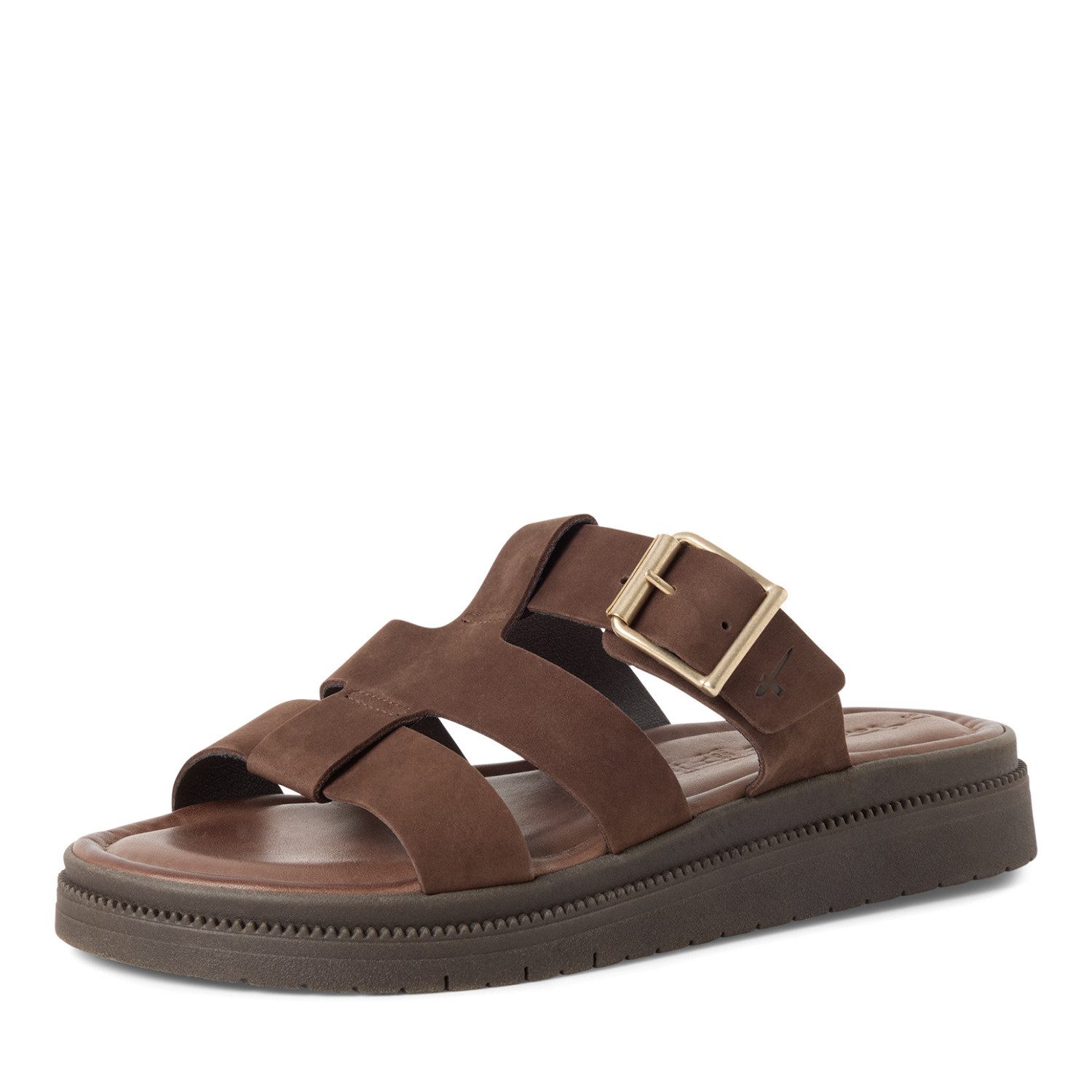 Tamaris Pantolette Schlupfschuh, Sommerschuh mit regulierbarem Schnallenverschluss. € 59,95
