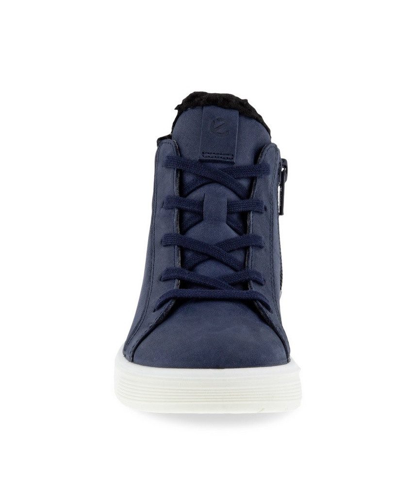 Ecco Street Tray Mid GTX Boot (Nubukleder, wasserdicht) skyblau Kinder Winterstiefel – Bild 5 von 5