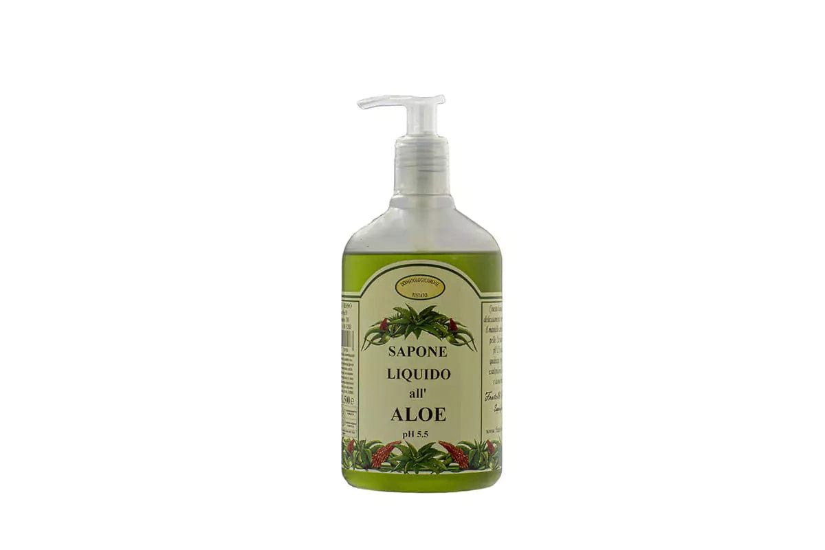 Flüssigseife Flüssigseife mit Aloe Vera - 500ml